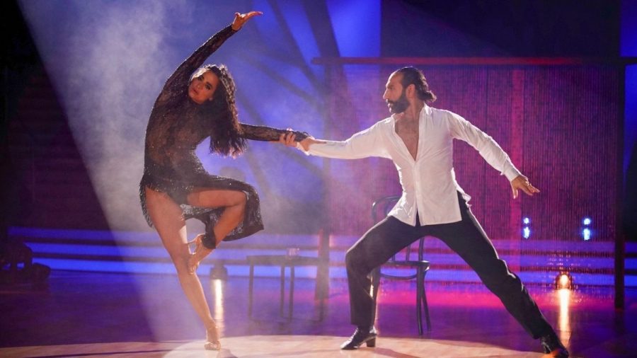 Amira Pocher und ihr Tanzpartner