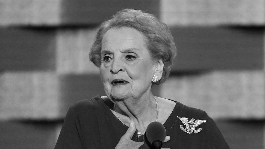 Madeleine Albright war von 1997 bis 2001 Außenministerin der USA (stk/spot)