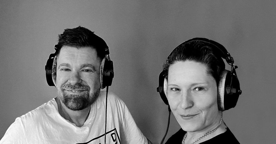 Anna R. und Peter Plate «tanzen» für einen Moment wieder gemeinsam.