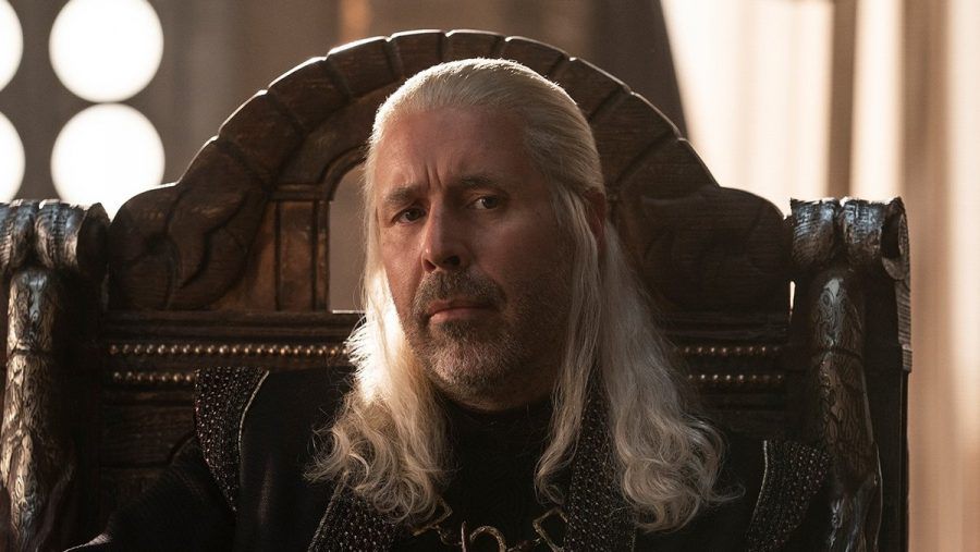 Paddy Considine als König Viserys Targaryen. (stk/spot)