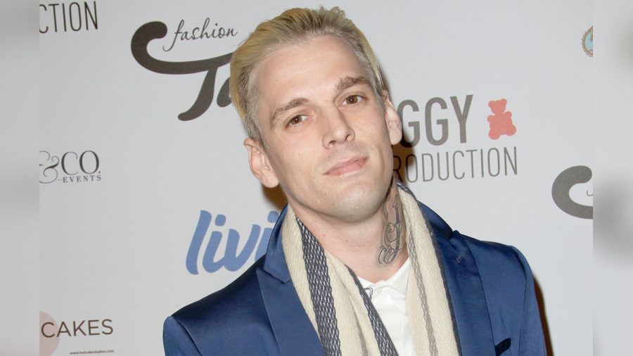 Aaron Carter hat sich neue Gesichtstattoos stechen lassen. (jom/spot)
