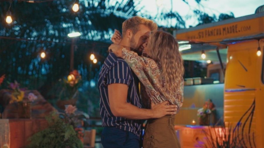 Bachelor Dominik und Anna