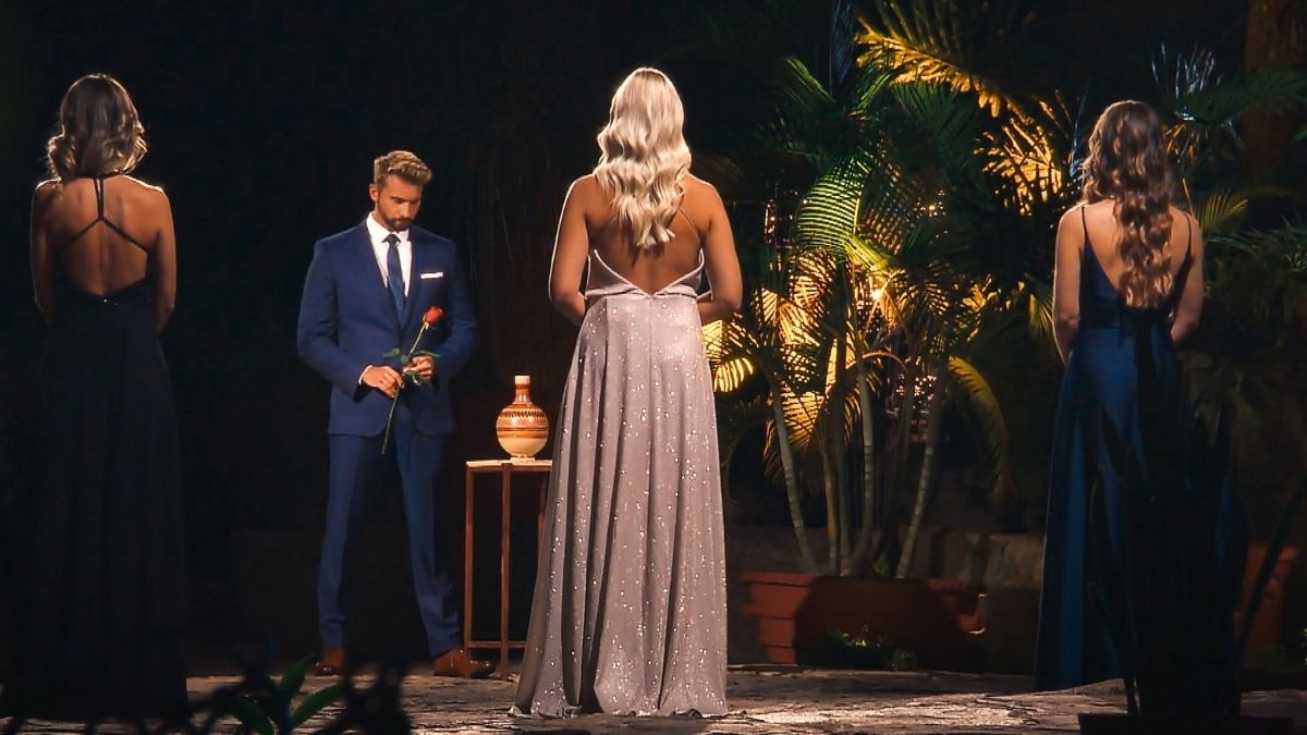 bachelor Dominik bei der Nacht der Rosen