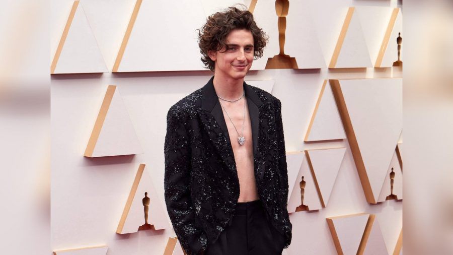 Timothée Chalamet bei der Oscarverleihung. (hub/spot)