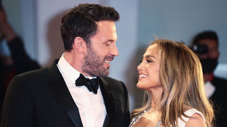 Ben Affleck und Jennifer Lopez auf dem roten Teppich