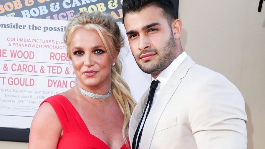 Hat Britney Spears heimlich geheiratet?