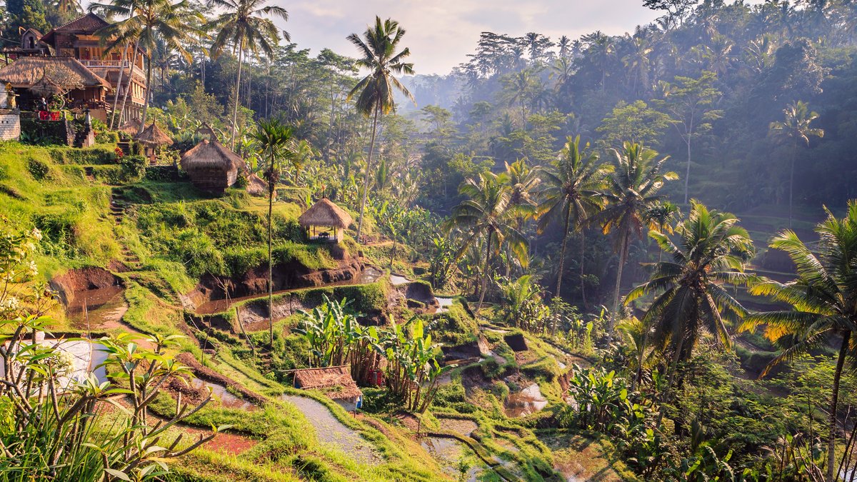 Perjalanan melalui mutiara Indonesia