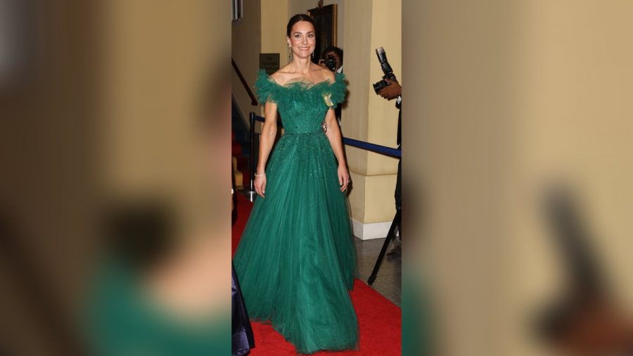 Herzogin Kate beim Dinner im King's House. (ntr/spot)