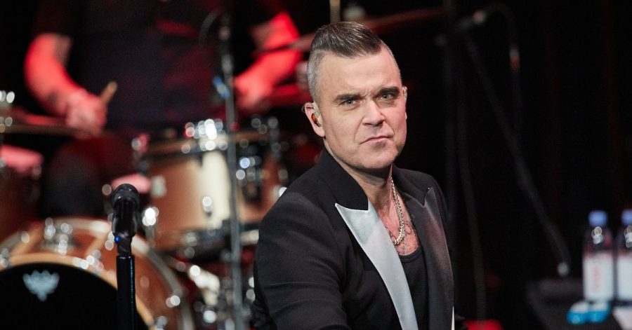 Sänger Robbie Williams hat eine private Kunstsammlung.