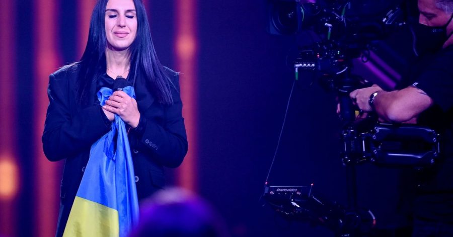 Die ukrainische Sängerin Jamala bei der Show «Germany 12 Points - der deutsche ESC-Vorentscheid».