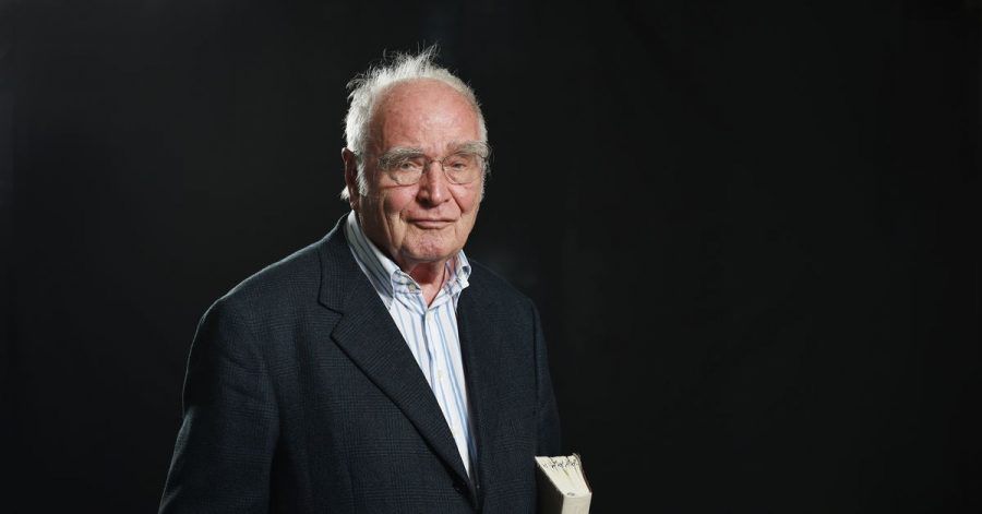Martin Walser feiert seinen Geburtstag im engsten Kreis der Familie.