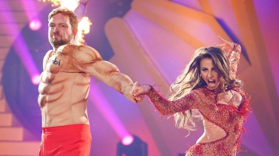 Bastian Bielendorfer und Ekaterina Leonova in der vergangenen Ausgabe von "Let's Dance". (wue/spot)