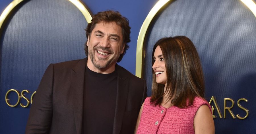 Javier Bardem und Penelope Cruz kommen zum Mittagessen der Oscar-Nominierten.