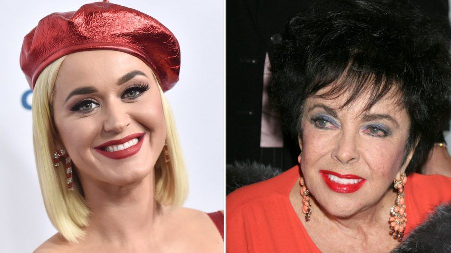 Katy Perry erzählt Elizabeth Taylors Lebensgeschichte. (ncz/spot)