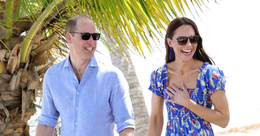 Prinz William und Herzogin Kate beim «Festival of Garifuna Culture».