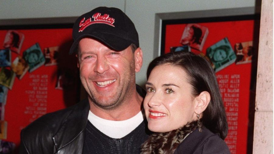 Demi Moore bedankt sich bei Bruce Willis für ihre gemeinsame Patchwork-Familie. (jes/spot)