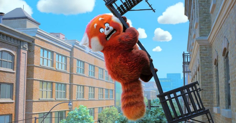 In dem Disney-Film «Rot» verwandelt sich die 13-jährige Mei in einen riesigen roten Panda.