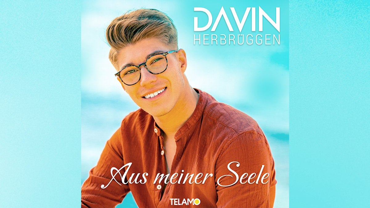 CD-Cover von Davin Herbrüggen