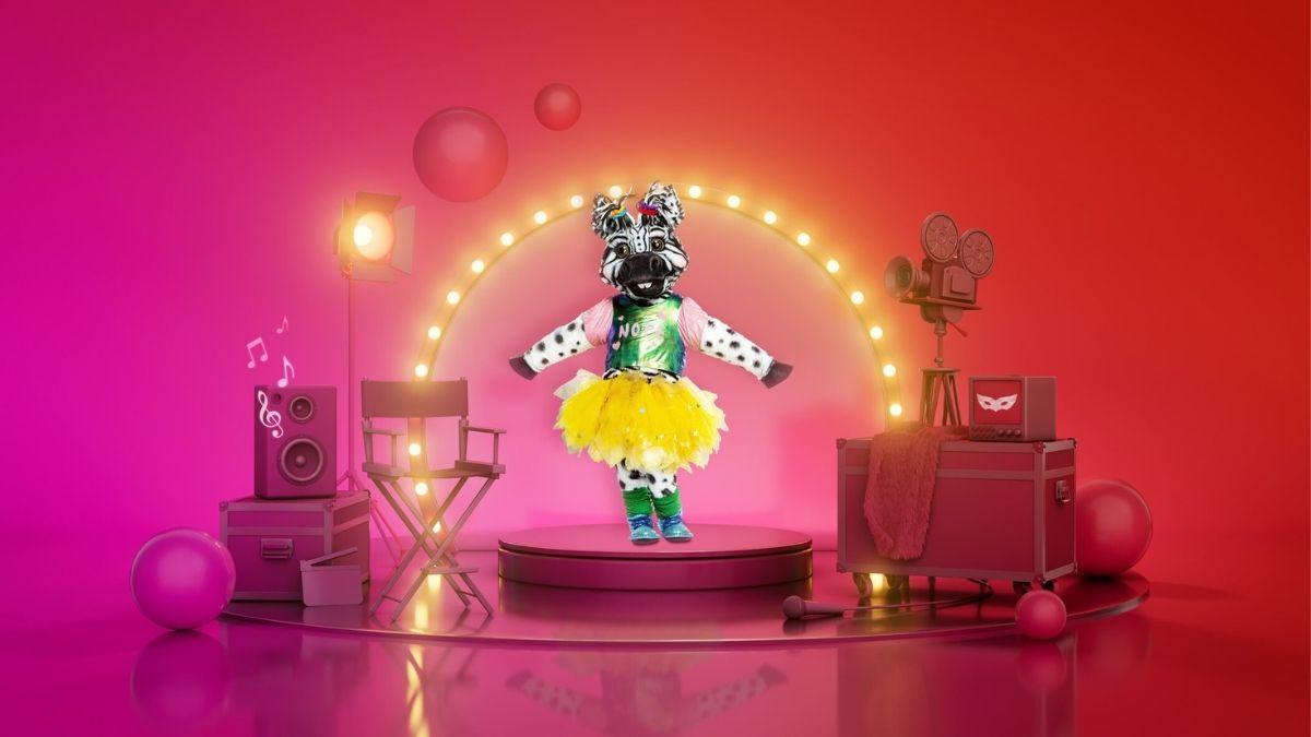 "The Masked Singer": Das Zebra