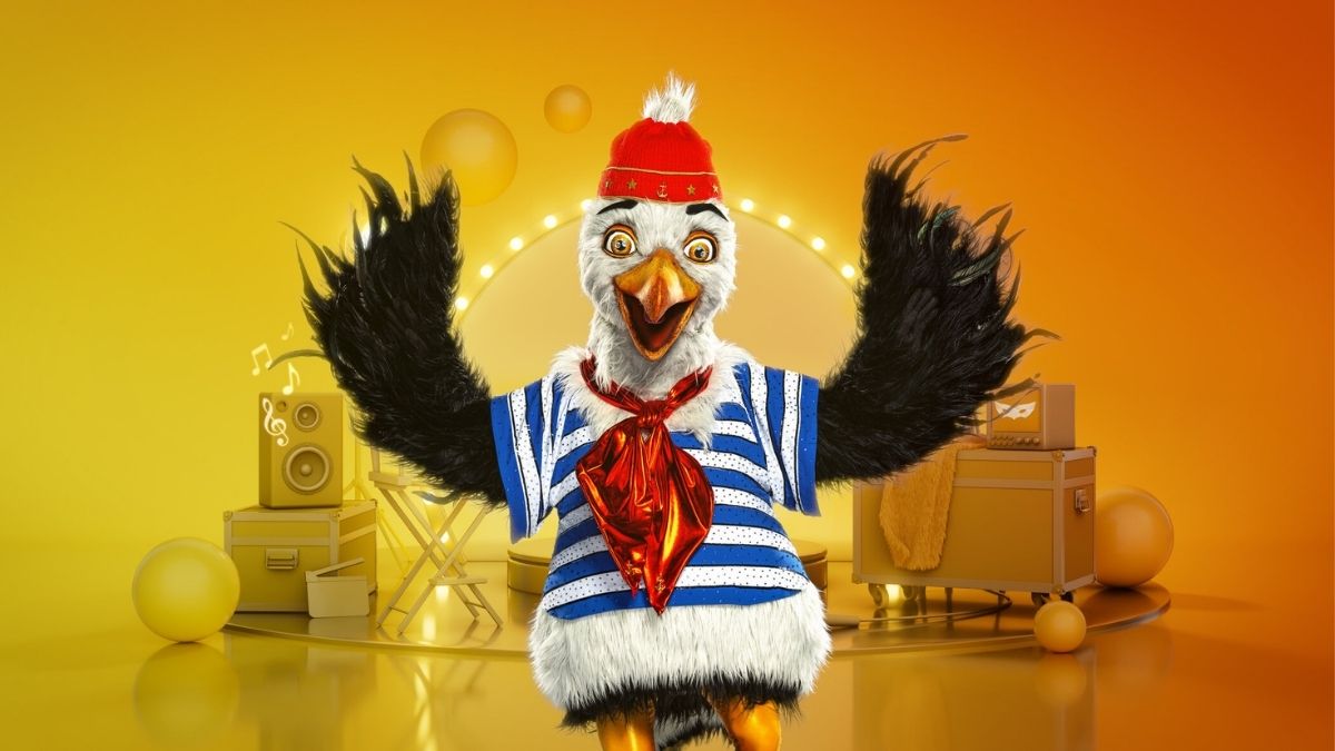 "The Masked Singer": Die Möwe