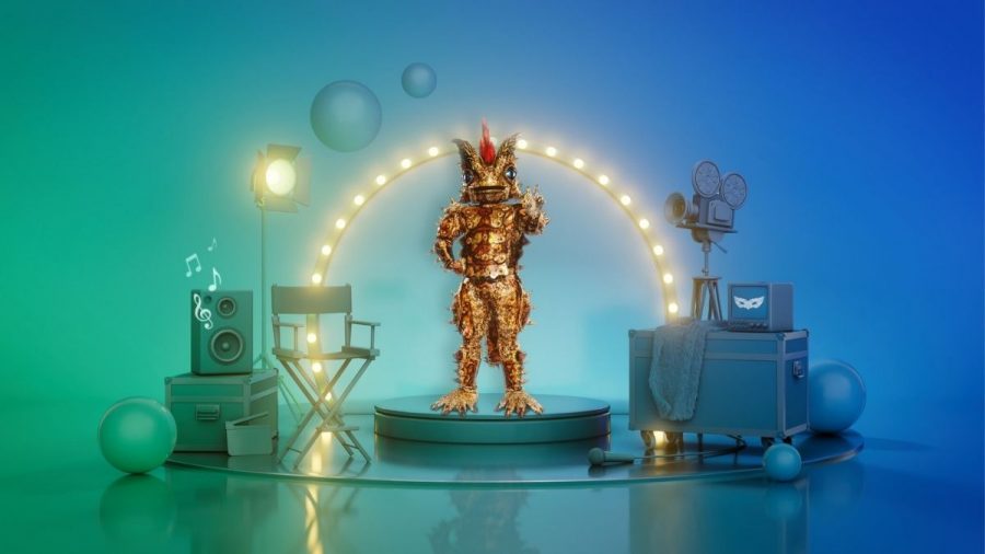 "The Masked Singer": Der Dornteufel