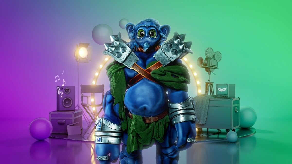 "The Masked Singer": Der Ork