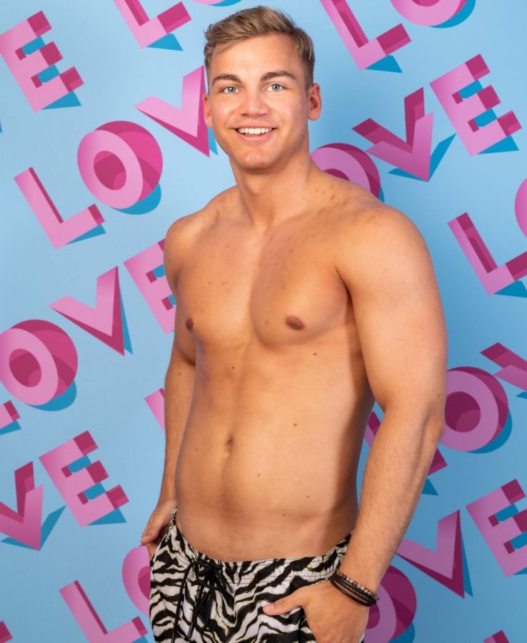 Jendrik bei "Love Island"