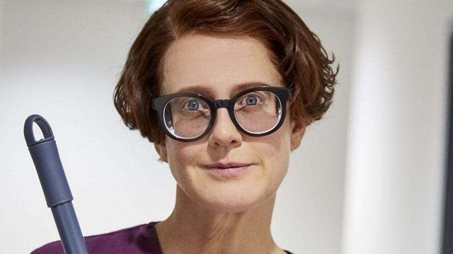 Barbara Schöneberger bei "Verstehen Sie Spaß?"