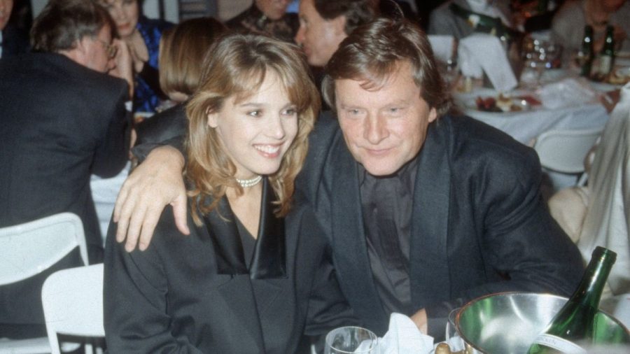 Georg Bossert und Desiree Nosbusch 1987