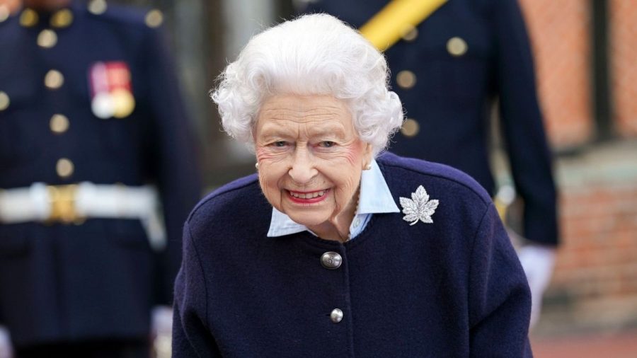 Die Queen in Windsor
