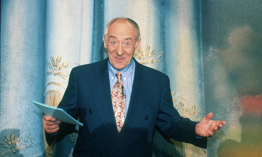 Dieter Hallervorden als Moderator von „Verstehen Sie Spaß?“