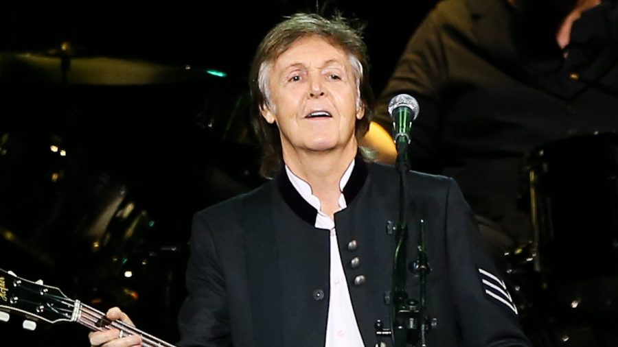Paul McCartney wird auf dem Glastonbury Festival auftreten. (wue/spot)