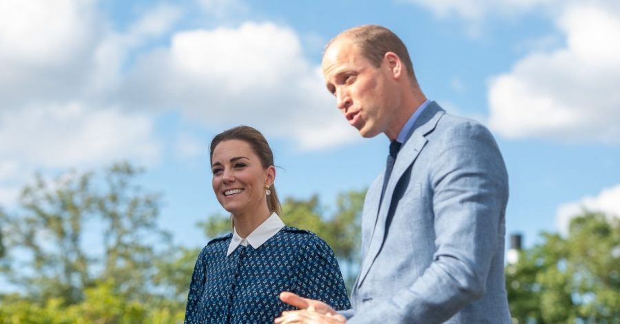 Waren auf einer Kakaofarm in Belize nicht erwünscht: Prinz William und seine Frau Kate.