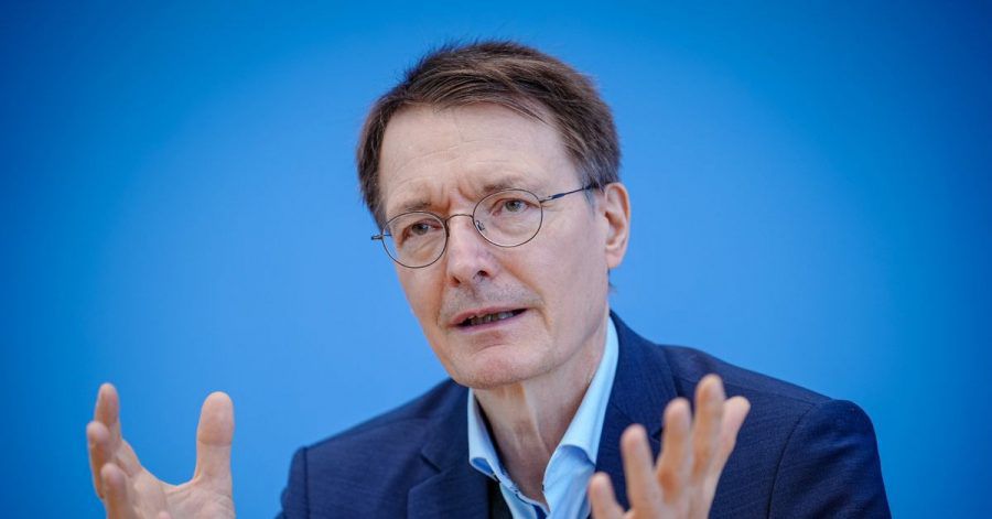 Bundesgesundheitsminister Karl Lauterbach.