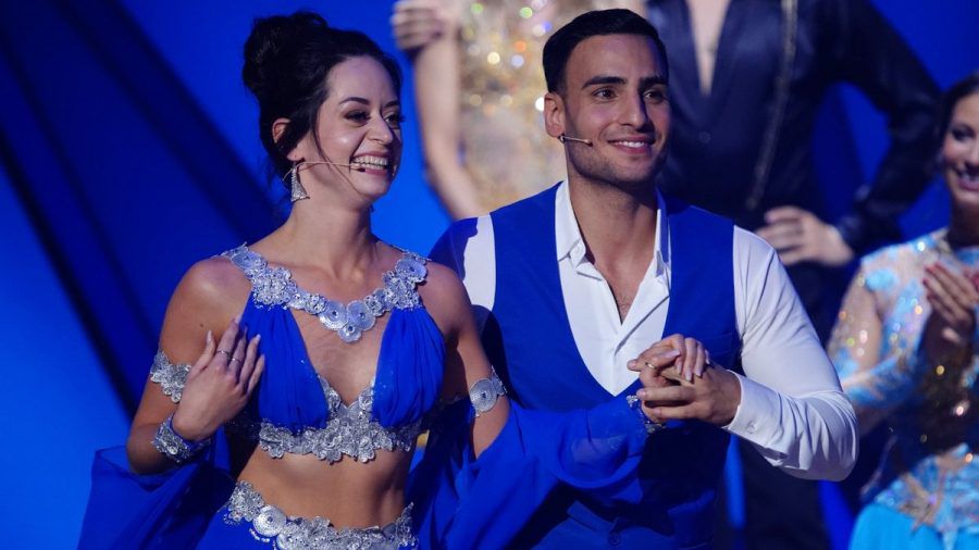 Timur Ülker und Malika Dzumaev bei "Let's Dance". (jom/spot)