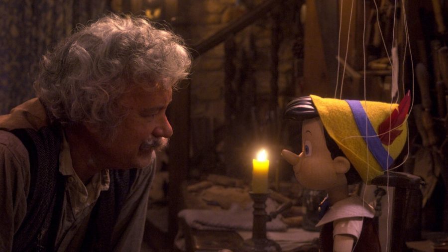 Disney+ hat ein erstes Bild von Tom Hanks als Geppetto in "Pinocchio" veröffentlicht. (jes/spot)