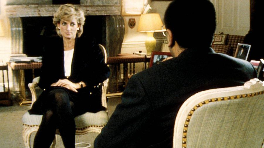 Prinzessin Diana 1995 bei dem BBC-Interview mit Martin Bashir. (hub/spot)