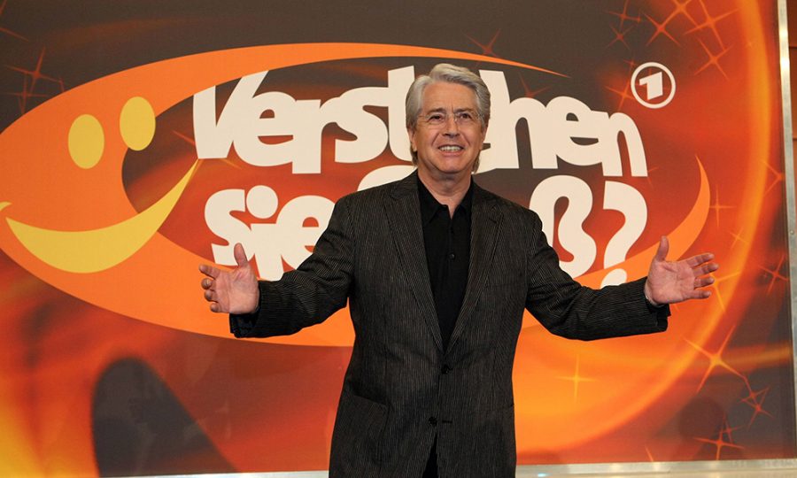 Frank Elstner als Moderator von „Verstehen Sie Spaß“