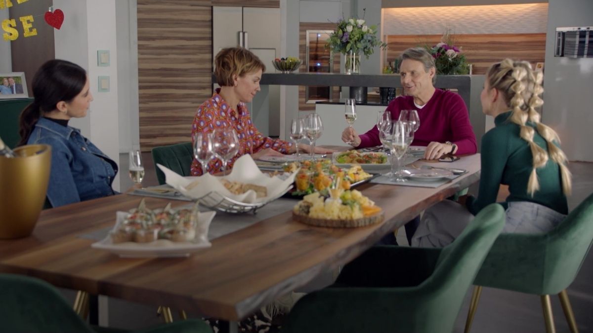 Jo Gerner mit seiner Familie