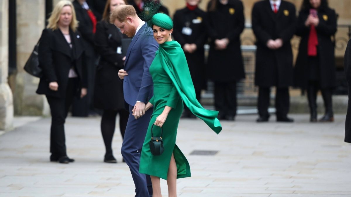 Prinz Harry und Ehefrau Meghan