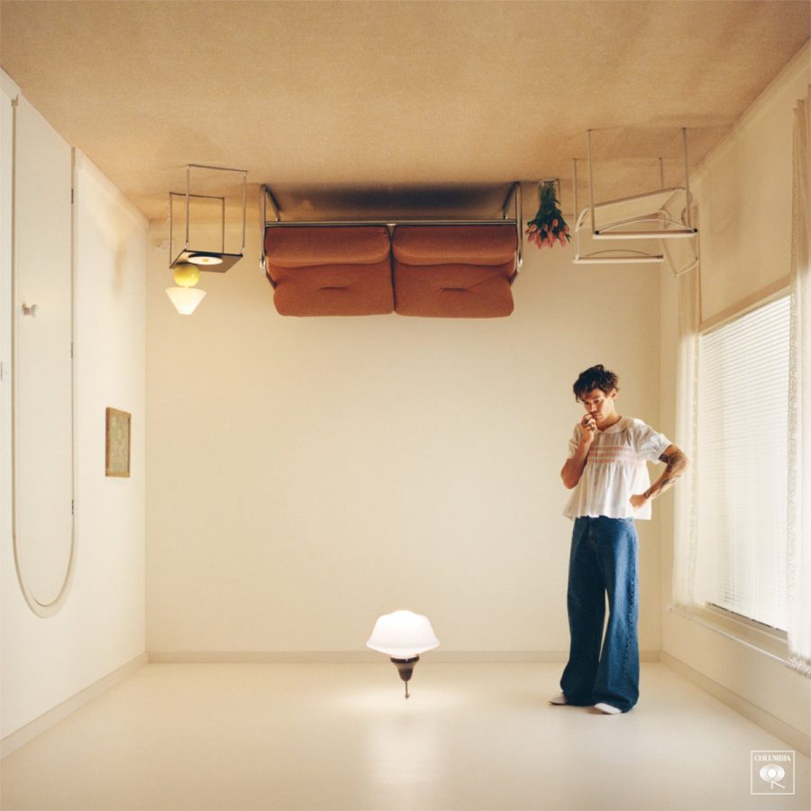 Harry Styles album Harrys House Cover Artwork
