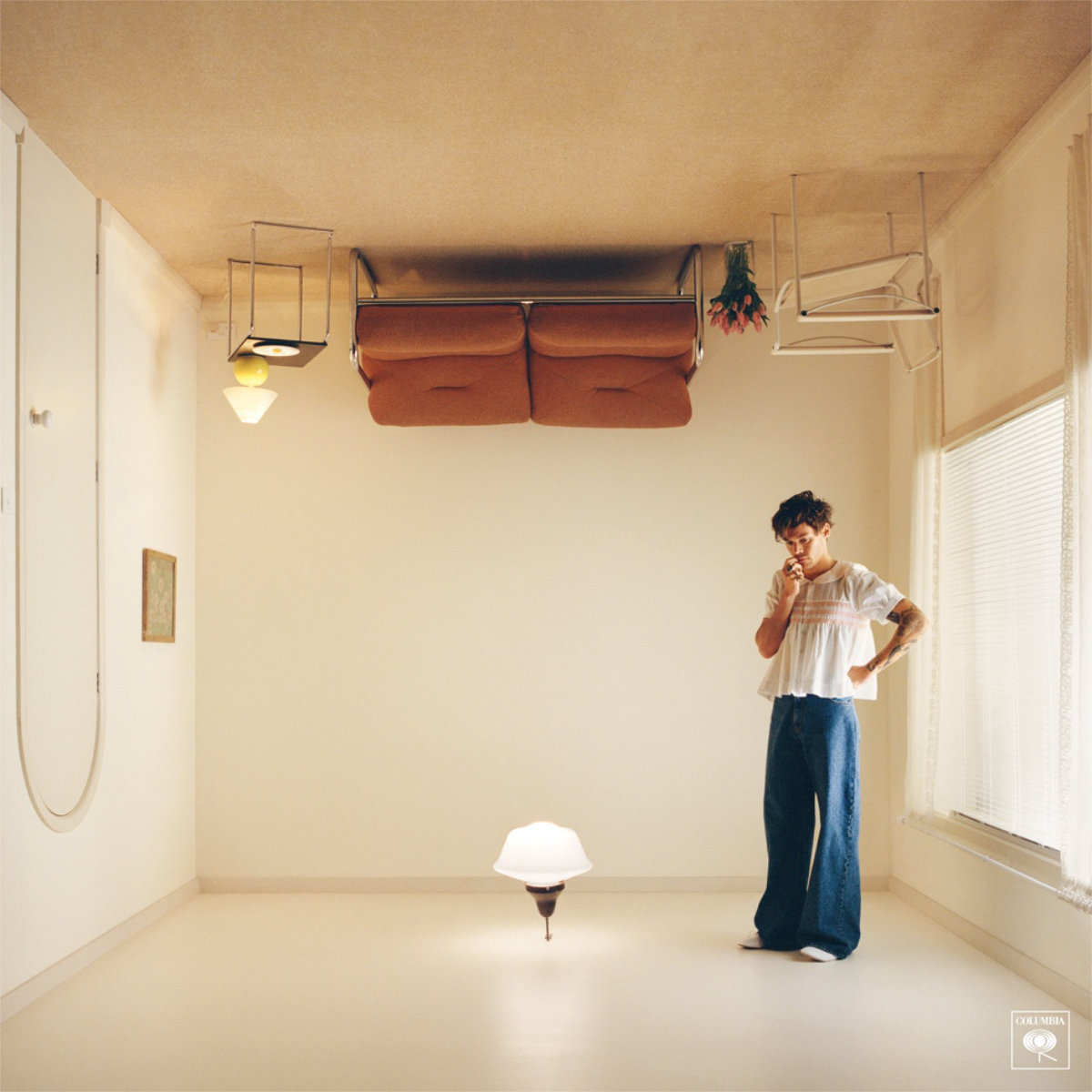 Harry Styles album Harrys House Cover Artwork
