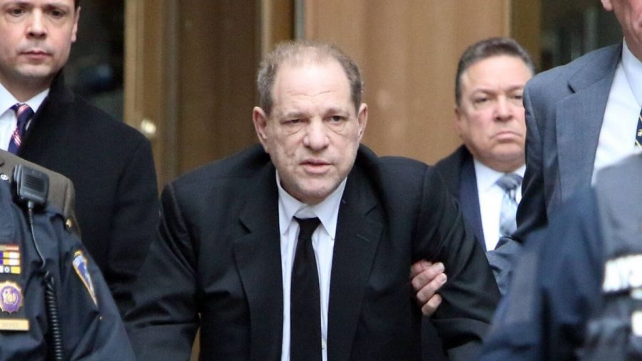 Harvey Weinstein in New York beim Prozess