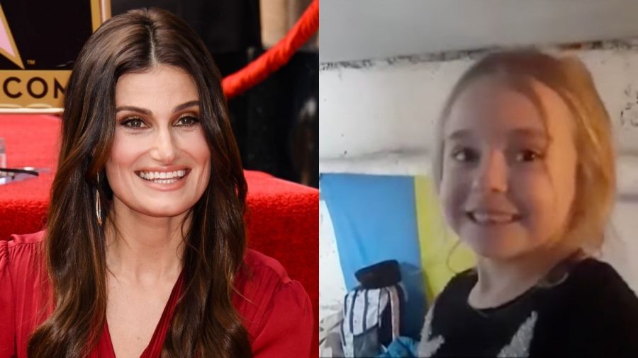 Idina Menzel reagiert auf Amelias Video