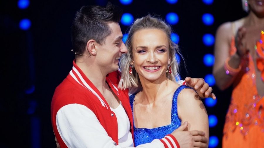 Janin Ullmann und Zsolt-Sándor bei "Let's Dance"