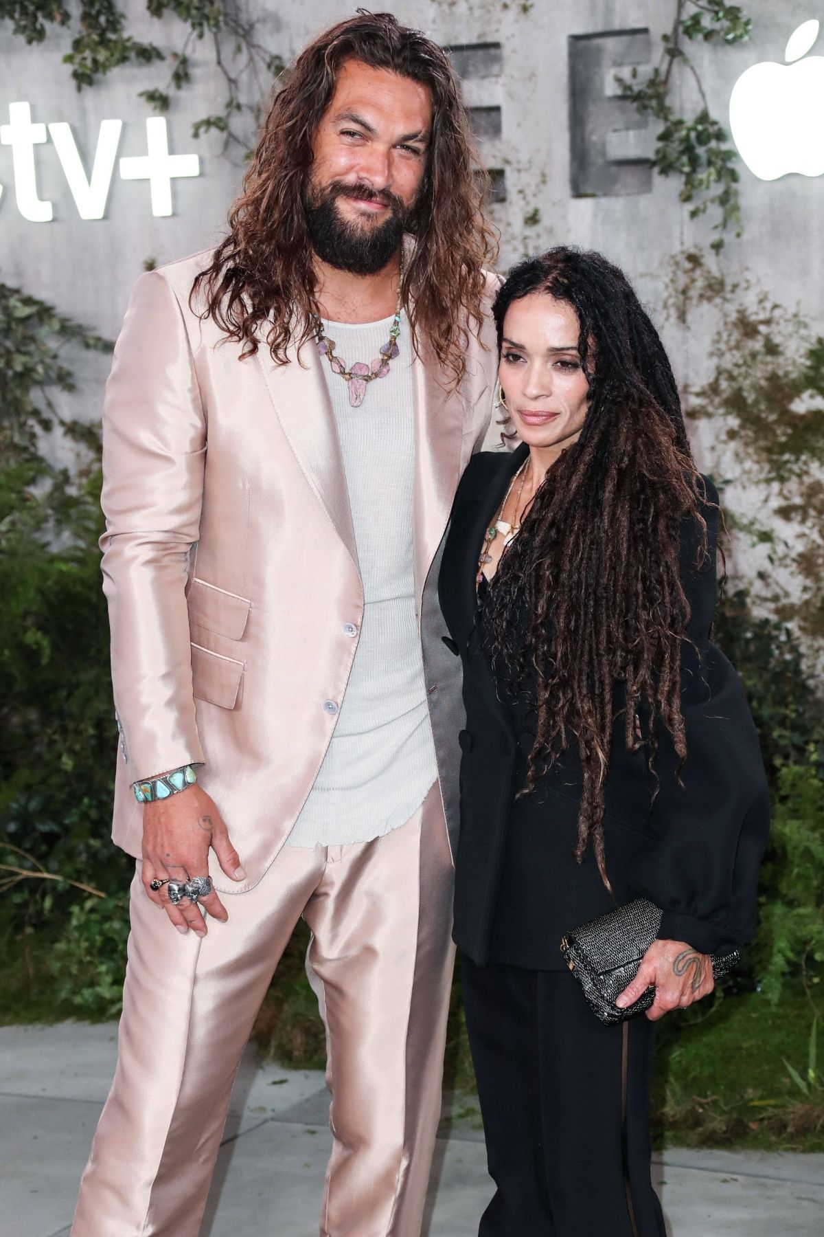 Jason Momoa und Lisa Bonet bei einem Event