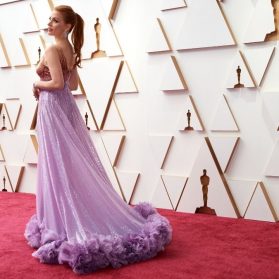 Jessica Chastain auf dem roten Teppich 2022