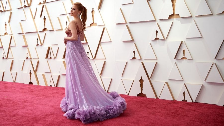 Jessica Chastain während der Oscar-Verleihung