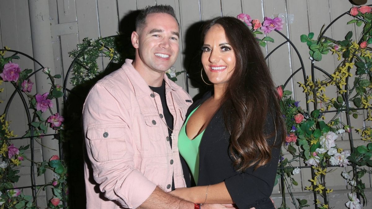 Kieran Hayler und Michelle Pentecost