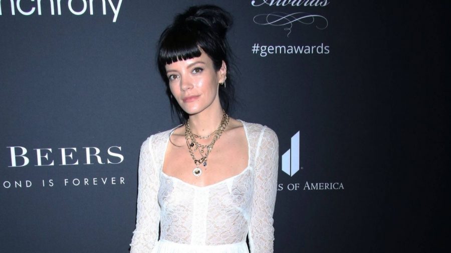 Lily Allen bei den Gem Awards in New York